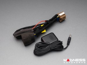 Alfa Romeo Stelvio Integrated Dash Camera System - 4K Front Camera